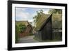 Old Fishing House with Inner Courtyard-Uwe Steffens-Framed Photographic Print