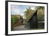 Old Fishing House with Inner Courtyard-Uwe Steffens-Framed Photographic Print