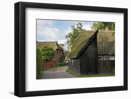 Old Fishing House with Inner Courtyard-Uwe Steffens-Framed Photographic Print