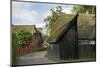 Old Fishing House with Inner Courtyard-Uwe Steffens-Mounted Photographic Print
