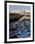 Old Fishing Port, Essaouira, the Historic City of Mogador, Morocco, North Africa, Africa-De Mann Jean-Pierre-Framed Photographic Print