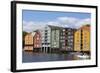 Old Fishing Warehouses, Trondheim, Sor-Trondelag, Norway, Scandinavia, Europe-Doug Pearson-Framed Photographic Print