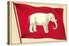 Old Flag of Siam-null-Stretched Canvas