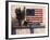 Old Flag with Ivy-unknown Chiu-Framed Art Print
