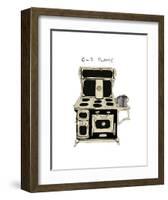 Old Flame-Urban Cricket-Framed Art Print