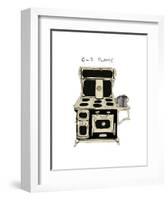 Old Flame-Urban Cricket-Framed Art Print