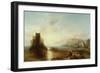 Old Folkestone, 1866-James Webb-Framed Giclee Print