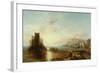 Old Folkestone, 1866-James Webb-Framed Giclee Print