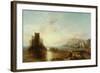 Old Folkestone, 1866-James Webb-Framed Giclee Print