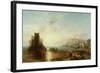 Old Folkestone, 1866-James Webb-Framed Giclee Print