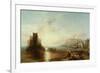 Old Folkestone, 1866-James Webb-Framed Giclee Print