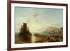 Old Folkestone, 1866-James Webb-Framed Giclee Print