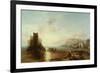 Old Folkestone, 1866-James Webb-Framed Giclee Print