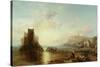 Old Folkestone, 1866-James Webb-Stretched Canvas