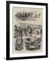 Old Folks and Fashions Near Lewes, Sussex-Sydney Prior Hall-Framed Giclee Print