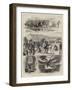 Old Folks and Fashions Near Lewes, Sussex-Sydney Prior Hall-Framed Giclee Print