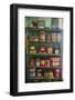 Old Food Conserves in the Port Lockroy Research Station, Antarctica, Polar Regions-Michael Runkel-Framed Photographic Print
