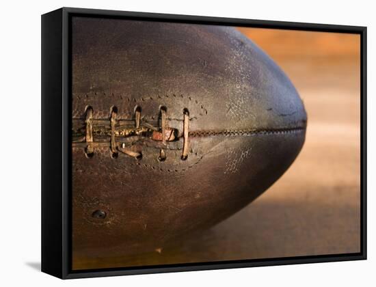 Old Football-Tom Grill-Framed Stretched Canvas