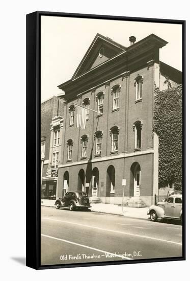 Old Ford Theater-null-Framed Stretched Canvas