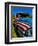 Old Ford Truck Painted with American Flag Pattern, Rockland, Maine, Usa-Bill Bachmann-Framed Photographic Print