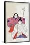 Old Forms of Emperor and Empress Dolls-null-Framed Stretched Canvas