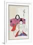 Old Forms of Emperor and Empress Dolls-null-Framed Giclee Print