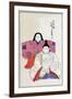 Old Forms of Emperor and Empress Dolls-null-Framed Giclee Print