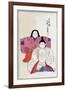 Old Forms of Emperor and Empress Dolls-null-Framed Giclee Print