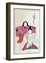 Old Forms of Emperor and Empress Dolls-null-Framed Giclee Print