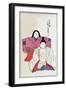 Old Forms of Emperor and Empress Dolls-null-Framed Giclee Print