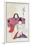 Old Forms of Emperor and Empress Dolls-null-Framed Giclee Print