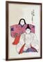 Old Forms of Emperor and Empress Dolls-null-Framed Giclee Print