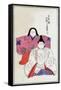 Old Forms of Emperor and Empress Dolls-null-Framed Stretched Canvas