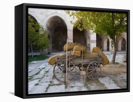 Old Fort Along the Silk Road, Konya Turkey-Darrell Gulin-Framed Stretched Canvas