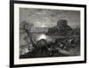 Old Fort Dumpling, Newport-John Douglas Woodward-Framed Giclee Print