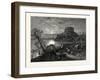 Old Fort Dumpling, Newport-John Douglas Woodward-Framed Giclee Print