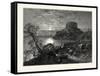 Old Fort Dumpling, Newport-John Douglas Woodward-Framed Stretched Canvas