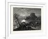 Old Fort Dumpling, Newport-John Douglas Woodward-Framed Giclee Print