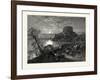 Old Fort Dumpling, Newport-John Douglas Woodward-Framed Giclee Print