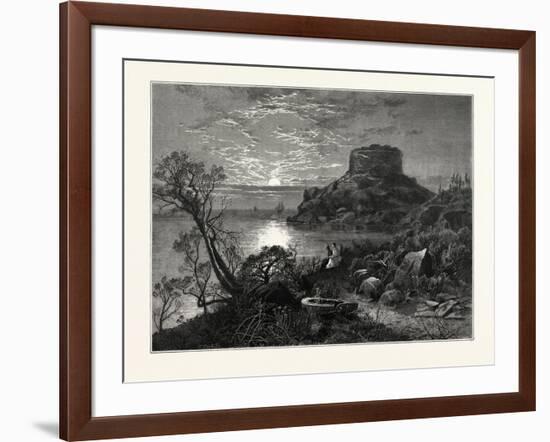 Old Fort Dumpling, Newport-John Douglas Woodward-Framed Giclee Print