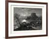Old Fort Dumpling, Newport-John Douglas Woodward-Framed Giclee Print