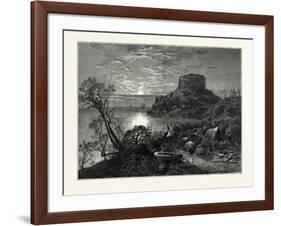 Old Fort Dumpling, Newport-John Douglas Woodward-Framed Giclee Print