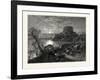 Old Fort Dumpling, Newport-John Douglas Woodward-Framed Giclee Print