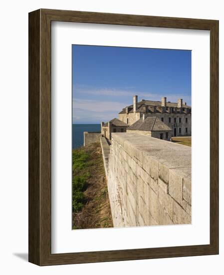 Old Fort Niagara State Park, Youngstown, New York State, United States of America, North America-Richard Cummins-Framed Photographic Print