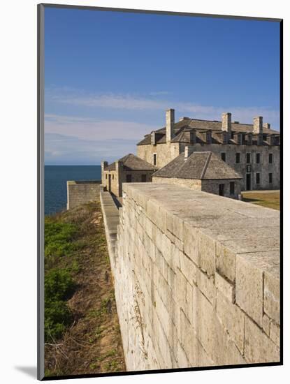 Old Fort Niagara State Park, Youngstown, New York State, United States of America, North America-Richard Cummins-Mounted Photographic Print