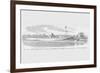 Old Fort Norfolk-Frank Leslie-Framed Premium Giclee Print