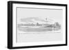 Old Fort Norfolk-Frank Leslie-Framed Art Print