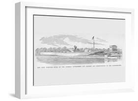 Old Fort Norfolk-Frank Leslie-Framed Art Print