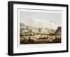 Old Fort Walla Walla-Thomas H. Ford-Framed Giclee Print