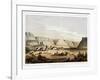 Old Fort Walla Walla-Thomas H. Ford-Framed Giclee Print